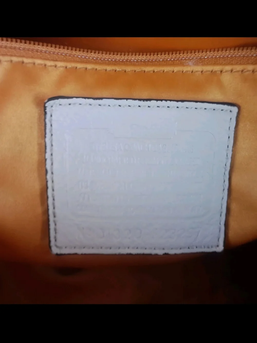 Coach Park Signature Carrie Tote Purse Handbag